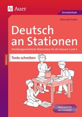 Deutsch an Stationen SPEZIAL Texte schreiben 3-4