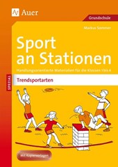 Sport an Stationen Spezial Trendsportarten 1-4
