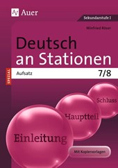 Deutsch an Stationen Spezial Aufsatz 7-8
