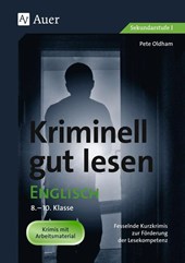 Kriminell gut lesen Englisch 8-10