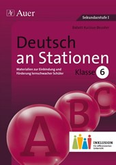 Deutsch an Stationen 6 Inklusion