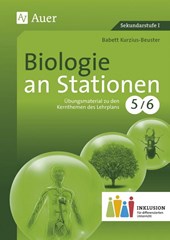 Biologie an Stationen 5-6 Inklusion