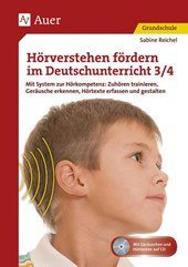 Hörverstehen fördern im Deutschunterricht 3-4