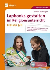 Lapbooks gestalten im Religionsunterricht 5-6