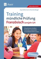 Training mündliche Prüfung Französisch Lj. 3-4