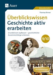 Überblickswissen Geschichte aktiv erarbeiten 9-10