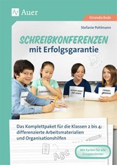 Schreibkonferenzen mit Erfolgsgarantie