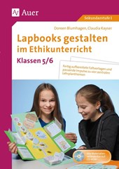 Lapbooks gestalten im Ethikunterricht 5-6