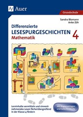 Differenzierte Lesespurgeschichten Mathematik 4