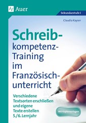 Schreibkompetenz-Training im Französischunterricht