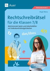 Rechtschreibrätsel für die Klassen 7-8