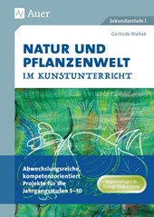Natur und Pflanzenwelt im Kunstunterricht