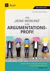 Von Keine Meinung zum Argumentationsprofi