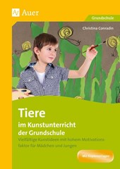 Tiere im Kunstunterricht der Grundschule