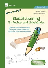 Bleistifttraining für Rechts- und Linkshänder
