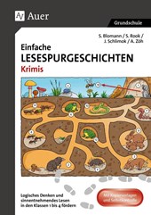 Einfache Lesespurgeschichten Krimis