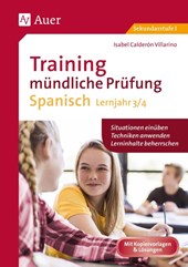 Training mündliche Prüfung Spanisch Lj. 3-4