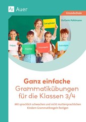 Ganz einfache Grammatikübungen für die Klassen 3/4