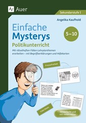 Einfache Mysterys Politikunterricht 5-10