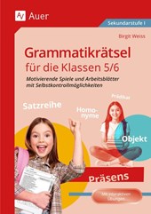 Grammatikrätsel für die Klassen 5-6