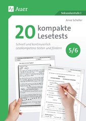 20 kompakte Lesetests für Klasse 5-6