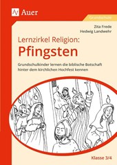 Lernzirkel Religion: Pfingsten - Klasse 3/4