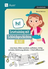 Pst! Lesetraining mit Schleichgeschichten, Kl. 1/2