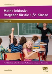 Mathe inklusiv: Ratgeber für die 1./2. Klasse