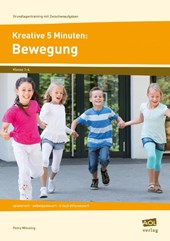 Kreative 5 Minuten: Bewegung