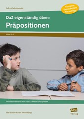 DaZ eigenständig üben: Präpositionen - SEK