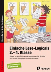 Einfache Lese-Logicals - 2.-4. Klasse