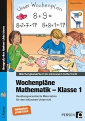 Wochenpläne Mathematik - Klasse 1