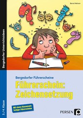 Führerschein: Zeichensetzung