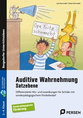 Auditive Wahrnehmung - Satzebene