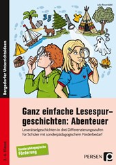 Ganz einfache Lesespurgeschichten: Abenteuer