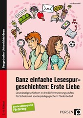 Ganz einfache Lesespurgeschichten: Erste Liebe