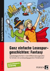Ganz einfache Lesespurgeschichten: Fantasy