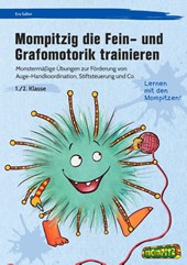 Mompitzig die Fein- und Grafomotorik trainieren