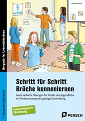 Schritt für Schritt Brüche kennenlernen