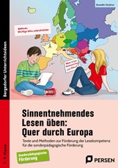 Sinnentnehmendes Lesen üben: Quer durch Europa