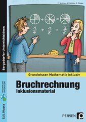 Bruchrechnung - Inklusionsmaterial