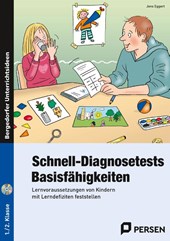 Schnell-Diagnosetests: Basisfähigkeiten 1-2 Klasse