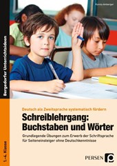 Schreiblehrgang: Buchstaben und Wörter - GS