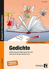 Gedichte - Lernstationen inklusiv