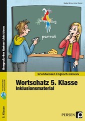 Wortschatz 5. Klasse - Inklusionsmaterial Englisch