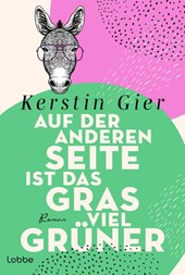 Auf der anderen Seite ist das Gras viel grüner