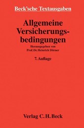 Allgemeine Versicherungsbedingungen