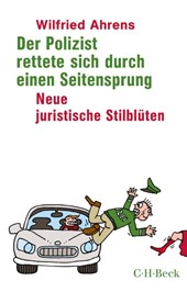 Der Polizist rettete sich durch einen Seitensprung