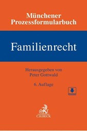 Münchener Prozessformularbuch Bd. 3: Familienrecht