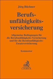 Berufsunfähigkeitsversicherung